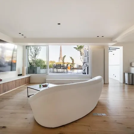Splendide Rooftop Jacuzzi Tour Eiffel Ac * Париж