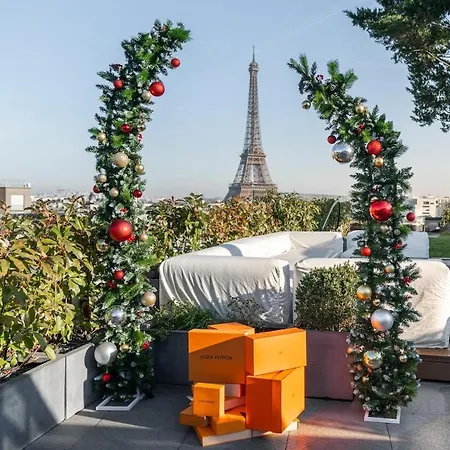 Splendide Rooftop Jacuzzi Tour Eiffel Ac * Париж