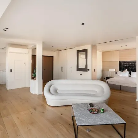 Splendide Rooftop Jacuzzi Tour Eiffel Ac Апартаменты Париж